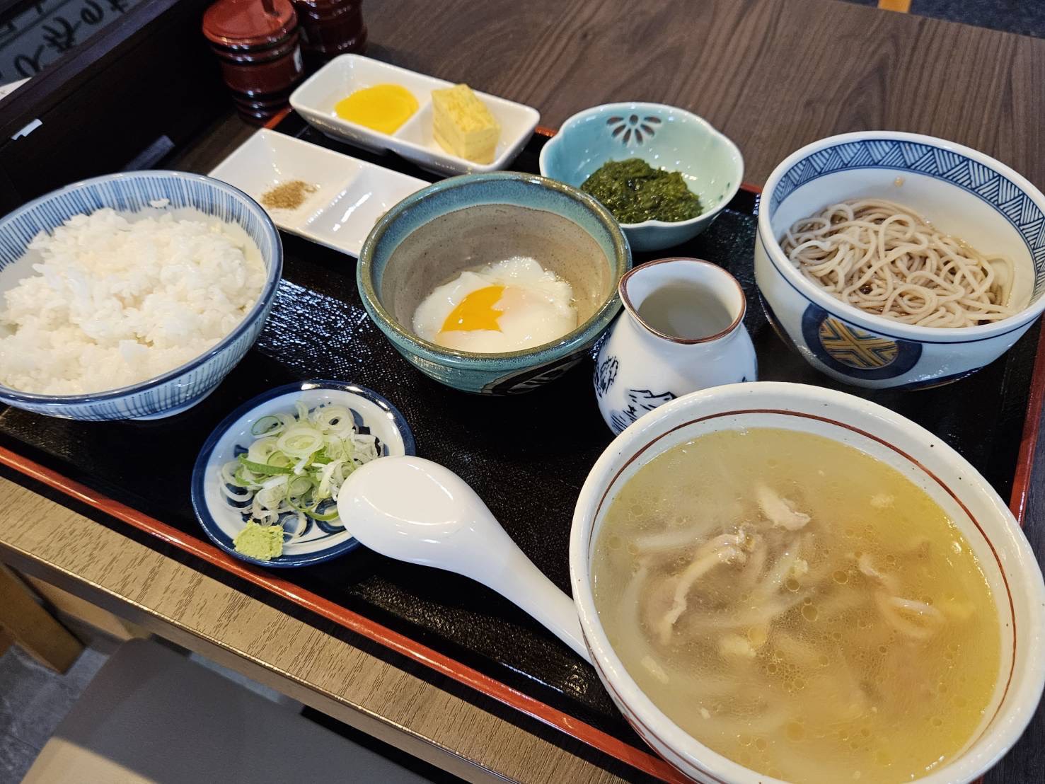 水炊き定食
