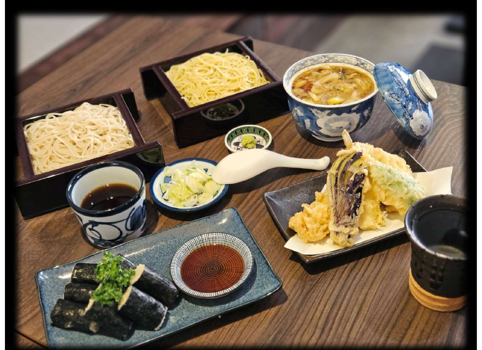 星のの手打ち蕎麦 - 厳選された国産蕎麦粉を使用