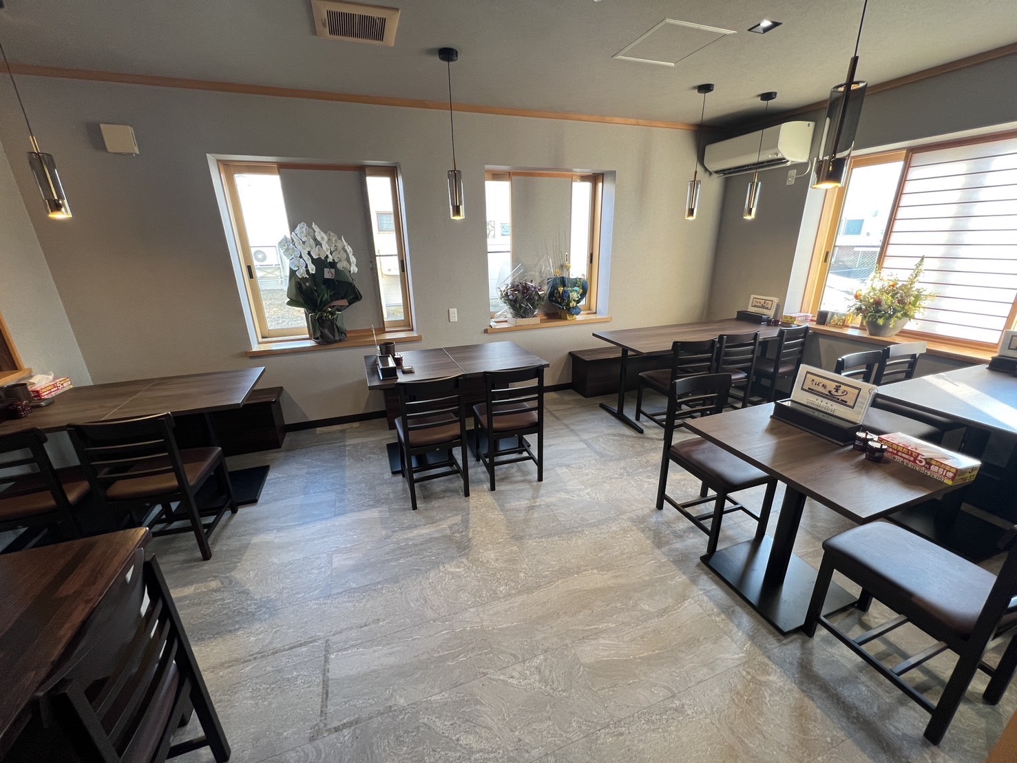 星の川北店(本店)内装・座席